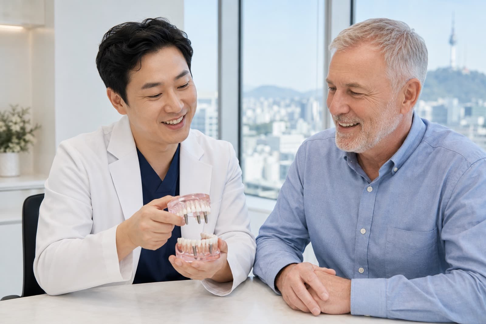 All-on-4 Full-Mouth Implants in Korea: A US Patient's Guide