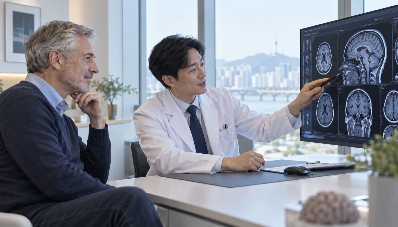 Brain MRI & Stroke Screening in Korea: A US Patient's Guide