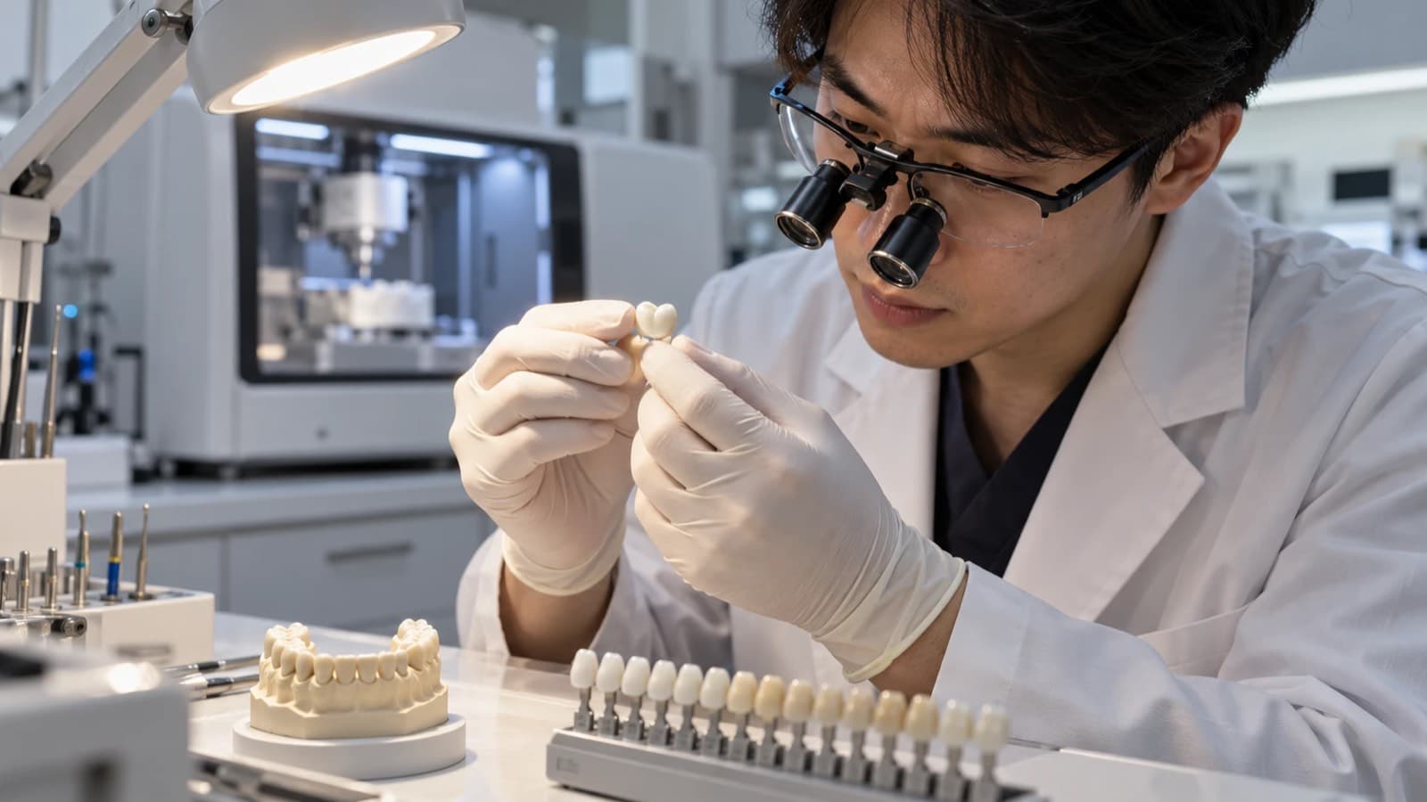 Crown, Bridge or Implant? Restorative Dentistry in Korea