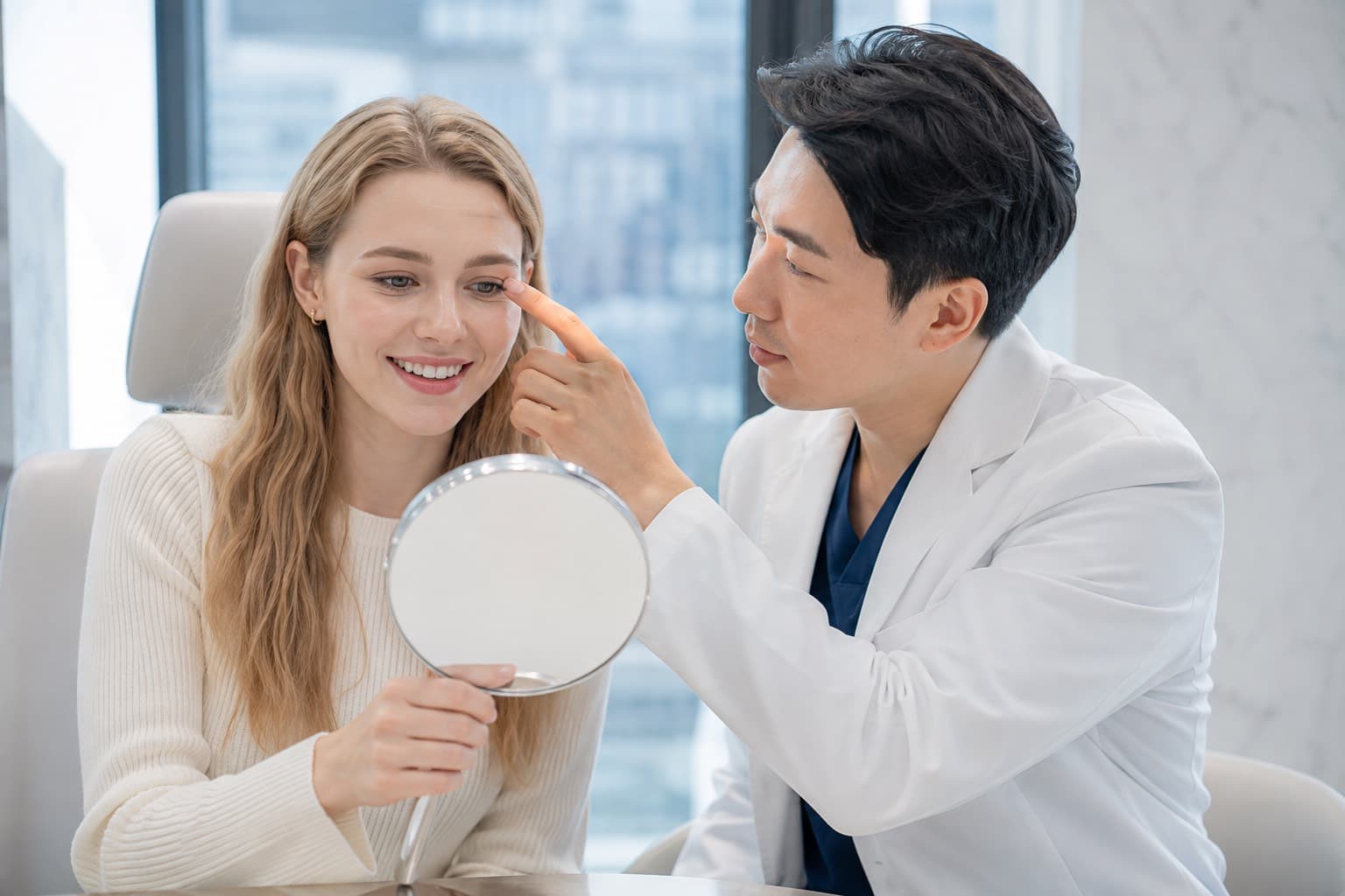 Double Eyelid Surgery in Korea: A US Patient's Guide