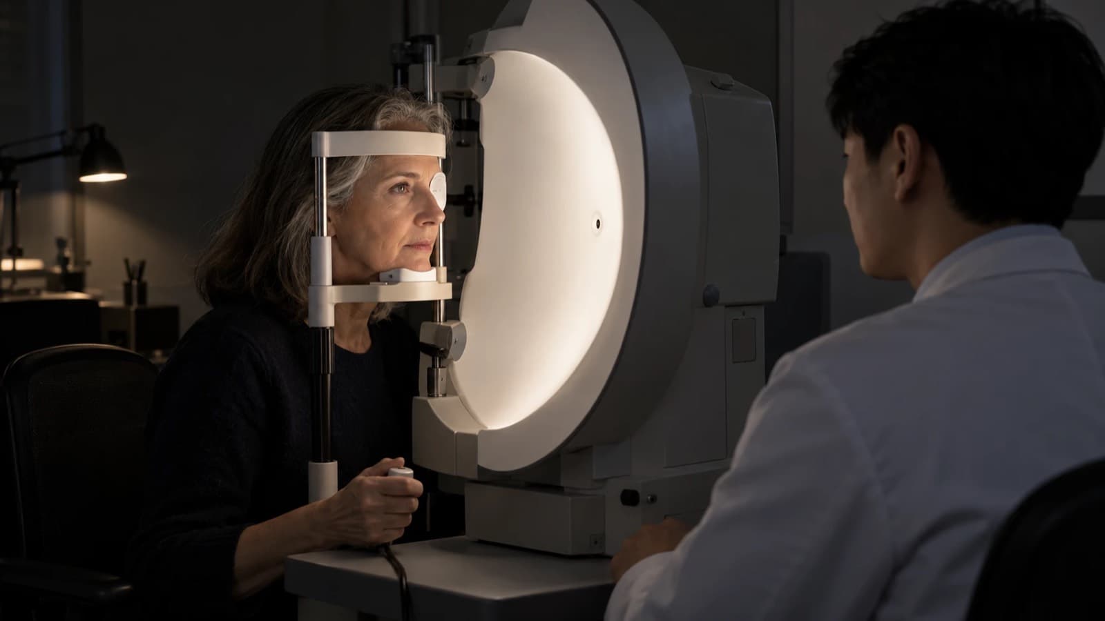 Glaucoma, Retina & Eye Disease Screening in Korea