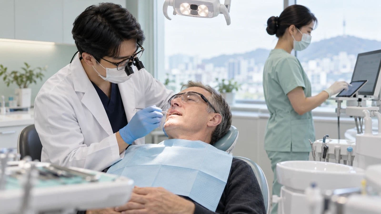 Gum Disease & Periodontal Treatment in Korea: A US Patient's Guide