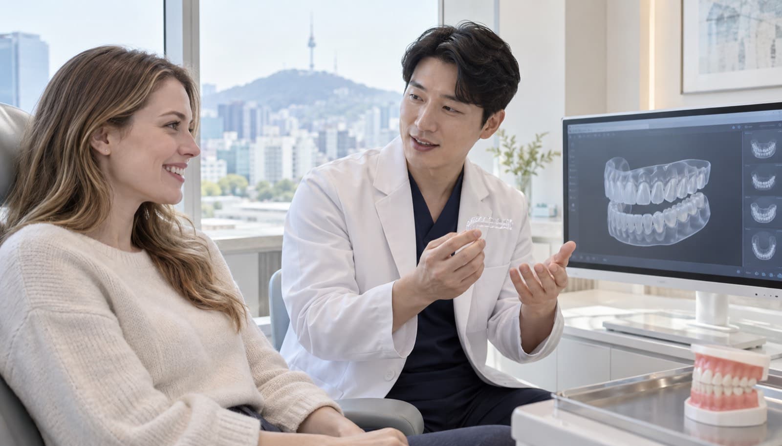 Invisible Braces & Orthodontics in Korea: A US Patient's Guide