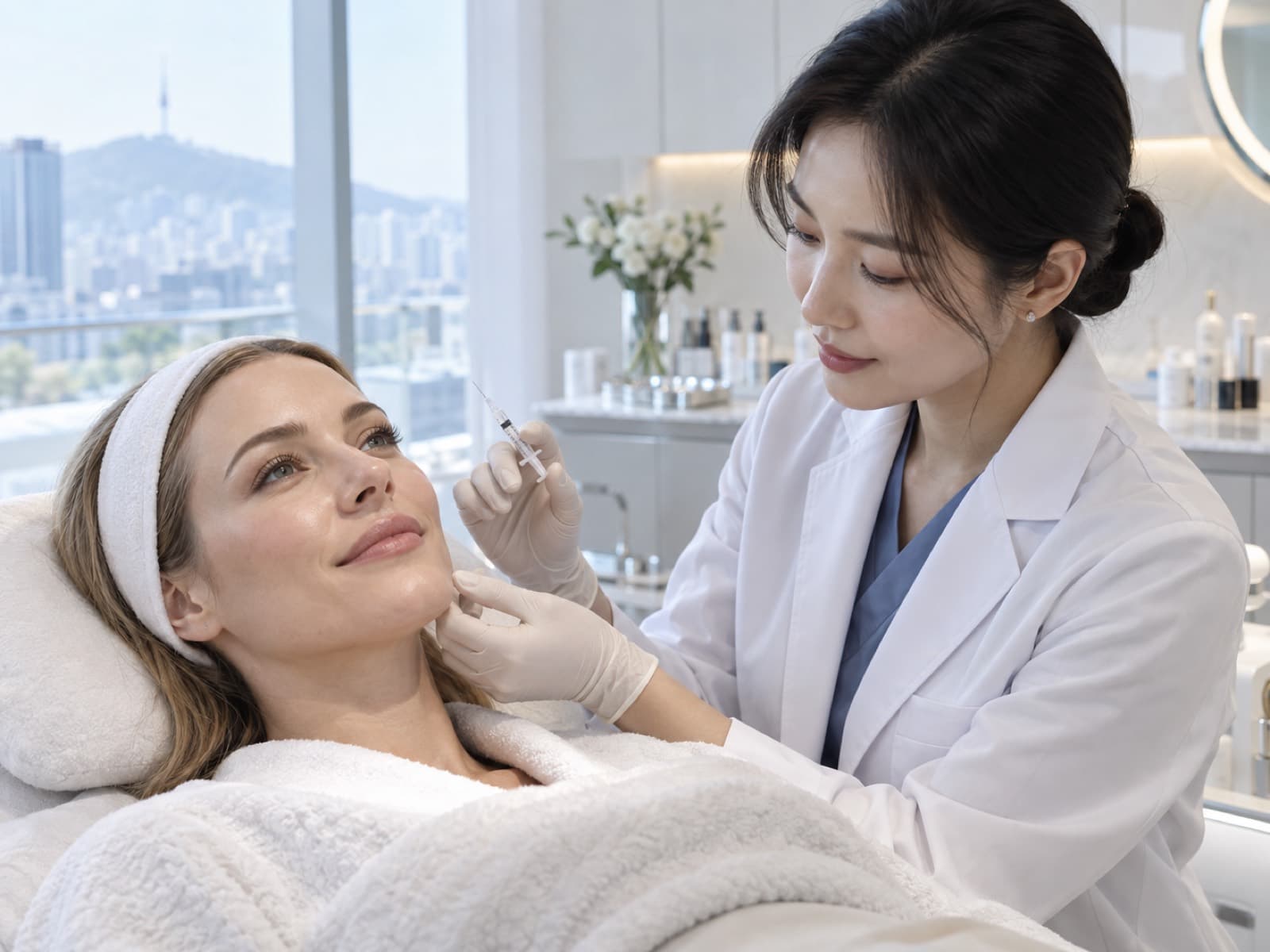 Kim Kardashian, Seoul & the 'Salmon-DNA' Facial: What It Actually Is