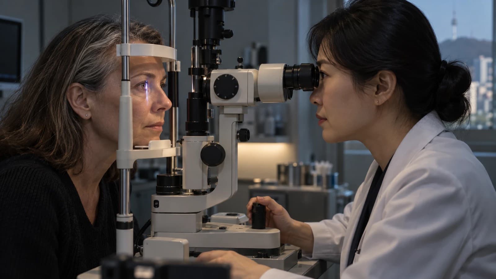 Presbyopia & Lens Replacement in Korea: A US Patient's Guide