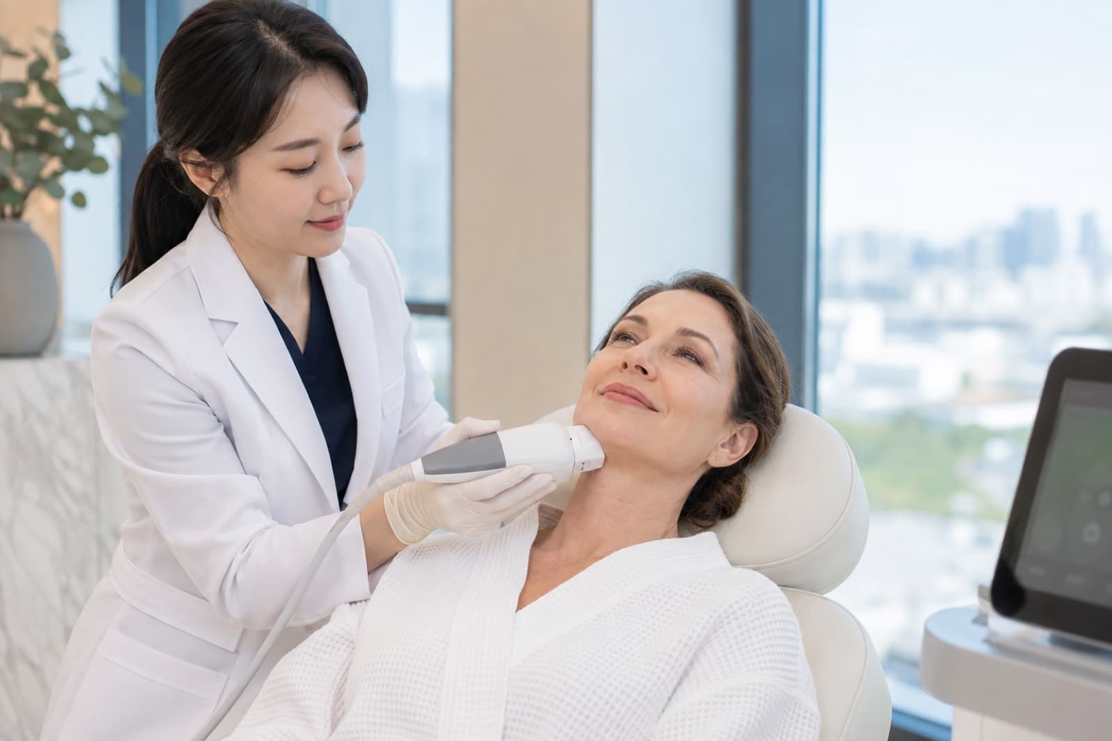 Ultherapy & Skin Tightening in Korea: A US Patient's Guide