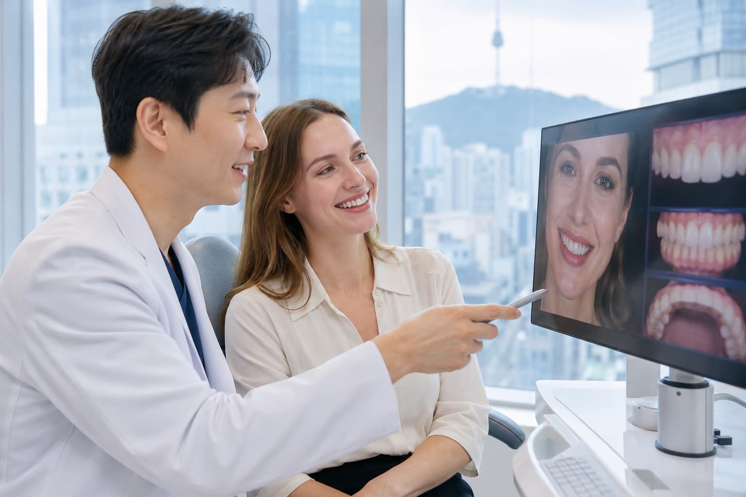 Veneers and Smile Makeovers in Korea: A US Patient's Guide