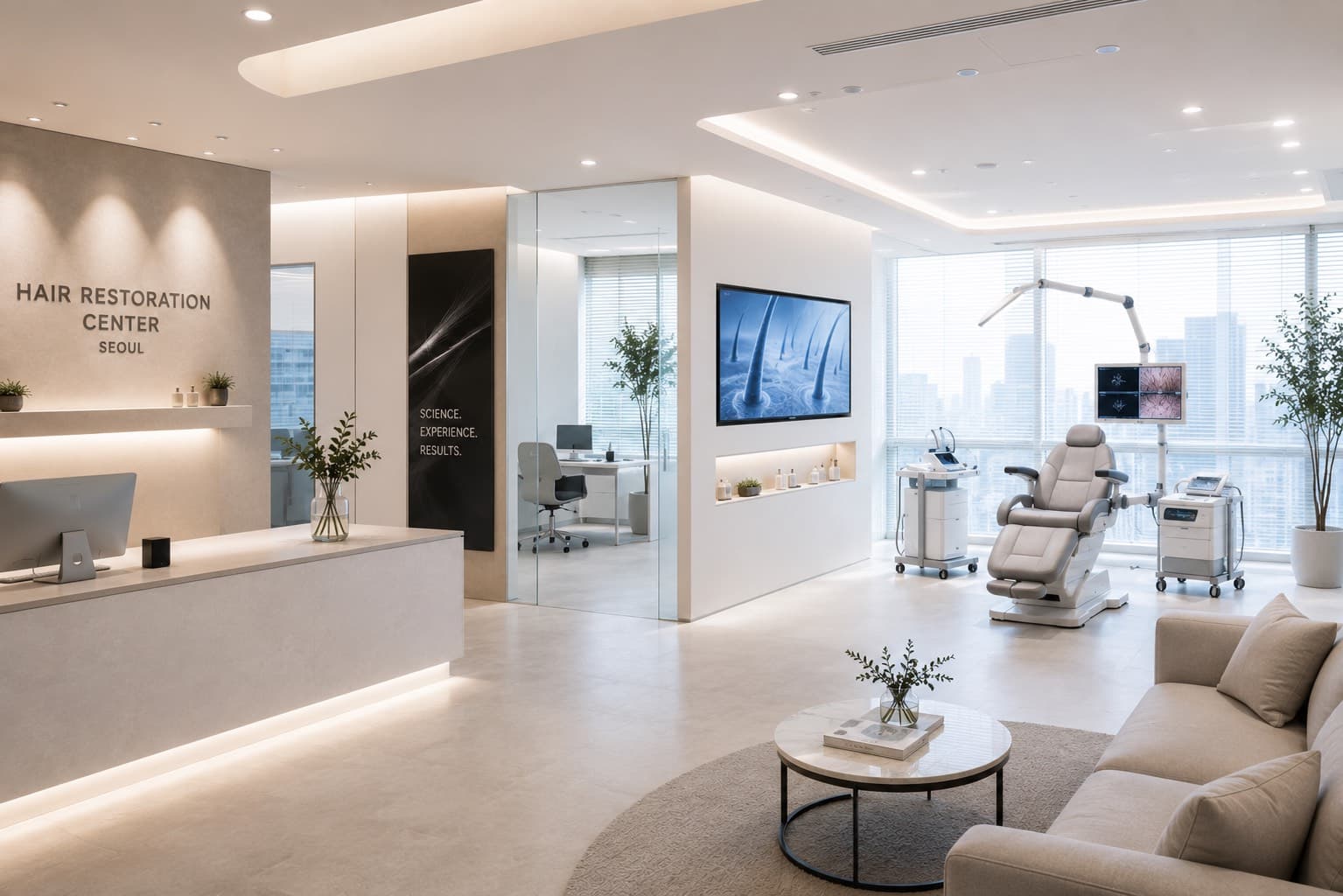 Hair Transplant in Korea